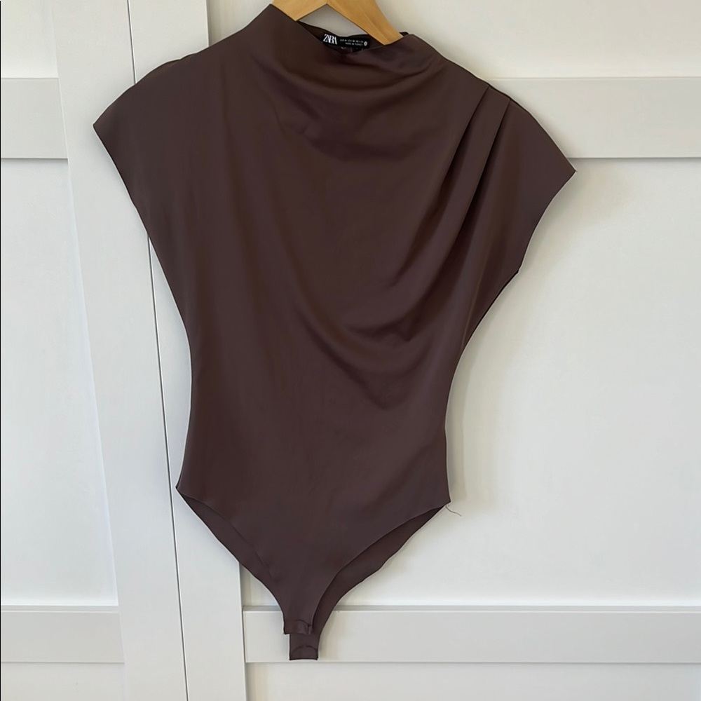 Zara Brown Women's bodysuit